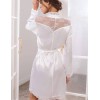 Халат-кимоно атласный Mia-Mia LADY IN WHITE 17253, Цвет: белый, Размеры: XS/S, изображение 2