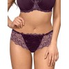 Трусы бразилиана Ava NOVATO 1030 braz слива, Цвет: слива, Размеры: M