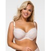 Бюстгальтер балконет Alles CIPRIA U, Цвет: пудра, Размеры: 70H