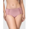 Трусы слипы миди Amelie PLEAT 8042-2 пыльная роза, Цвет: пыльная роза, Размеры: 2XL