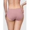 Трусы слипы миди Amelie PLEAT 8042-2 пыльная роза, Цвет: пыльная роза, Размеры: 2XL, изображение 2