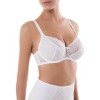 Бюстгальтер мягкий Conte RB6028 VOILE белый, Цвет: белый, Размеры: 75G