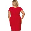 Сорочка Donna TESS PLUS красный, Цвет: красный, Размеры: 5XL, изображение 2