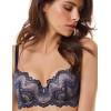 Бюстгальтер балконет пуш-ап Esotiq 37529 KYLE темно-синий, Цвет: темно-синий, Размеры: 70D