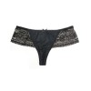 Трусы стринги Esotiq KORNWALIA 20243 черный, Цвет: черный, Размеры: L, изображение 2