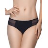 Трусы бразилиана Mioocchi ADELE 7632 nero, Цвет: nero (черный), Размеры: XL