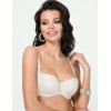 Бюстгальтер балконет пуш-ап Alles SCARLET P-UP экрю, Цвет: экрю, Размеры: 70C, изображение 2