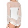 Боди с цветочным кружевом Janira 1045266 GRETA BODY ivory, Цвет: ivory (крем), Размеры: S, изображение 2
