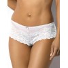 Трусы шортики кружевные MAT CARMELA 053-54-2 белый, Цвет: белый, Размеры: S