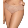 Трусы слипы миди MAT CARMELA BEZ F-053-51-1, Цвет: бежевый, Размеры: L