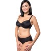 Бюстгальтер мягкий Primaverina CLASSIC PN-108 / PN-108-1 черный, Цвет: черный, Размеры: 70D, изображение 3