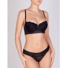 Трусы стринги VOVA PAOLA V48450 черный, Цвет: черный, Размеры: S, изображение 3