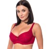 Бюстгальтер балконет Primaverina ADORE PN-4241, Цвет: пикантный красный, Размеры: 75D