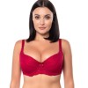 Бюстгальтер балконет Primaverina ADORE PN-4241, Цвет: пикантный красный, Размеры: 75D, изображение 3