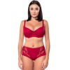 Бюстгальтер балконет Primaverina ADORE PN-4241, Цвет: пикантный красный, Размеры: 75D, изображение 5