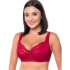 Бюстгальтер полумягкий Primaverina ADORE PN-4242, Цвет: пикантный красный, Размеры: 75D