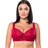 Бюстгальтер полумягкий Primaverina ADORE PN-4242, Цвет: пикантный красный, Размеры: 75D, изображение 3