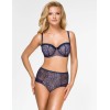 Трусы макси Alles SCARLET II FIGI CLASSIC темно-синий, Цвет: темно-синий, Размеры: 3XL, изображение 3