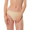 Трусы бразилиана Esotiq 37463 DATE беж, Цвет: бежевый, Размеры: S
