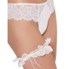 Подвязка кружевная Esotiq 37866 GRACE шампань, Цвет: шампань, Размеры: L/XL