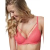 Бюстгальтер балконет пуш-ап Esotiq 37891 GLOWING коралл, Цвет: коралл, Размеры: 70B