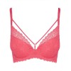 Бюстгальтер балконет пуш-ап Esotiq 37891 GLOWING коралл, Цвет: коралл, Размеры: 70B, изображение 3