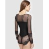Боди с цветочным кружевом Janira 1045266 GRETA BODY negro, Цвет: negro (черный), Размеры: M, изображение 2