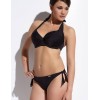 Плавки бикини с завязками Kris Line BEACH BLACK bikini, Цвет: черный, Размеры: S, изображение 3