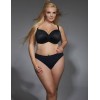 Бюстгальтер купальный мягкий Kris Line BEACH BLACK soft side support, Цвет: черный, Размеры: 65L, изображение 7