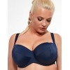 Бюстгальтер купальный Kris Line BEACH NIGHTBLUE soft, Цвет: темно-синий, Размеры: 85FF, изображение 3