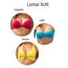 Раздельный купальник халтер Lormar SUNSHINE SUN851885, Цвета: cielo, Размеры: 65B, изображение 2