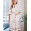 Халат-кимоно из хлопка Mia-Mia DAISY 16317, Цвет: оригинал, Размеры: S/M