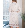 Халат-кимоно из хлопка Mia-Mia DAISY 16317, Цвет: оригинал, Размеры: S/M, изображение 2