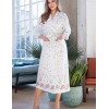 Халат-кимоно из хлопка длинный Mia-Mia DAISY 16319, Цвет: оригинал, Размеры: M/L