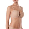 Бюстгальтер балконет пуш-ап Conte RB0004 WEEKEND нюд, Цвет: нюд, Размеры: 80D