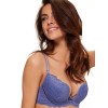 Бюстгальтер планж пуш-ап Esotiq 37790 CLAUDIA джинс, Цвет: джинс, Размеры: 70B