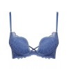 Бюстгальтер планж пуш-ап Esotiq 37790 CLAUDIA джинс, Цвет: джинс, Размеры: 70B, изображение 3