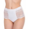 Трусы макси Janira BRAGA CHARM COTTON 1031690 blanco, Цвет: blanco (белый), Размеры: XL