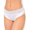 Трусы слипы миди Janira BRISLIP DOLCE CINTURE 1031786 blanco, Цвет: blanco (белый), Размеры: XL
