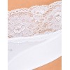 Трусы слипы миди Janira BRISLIP DOLCE CINTURE 1031786 blanco, Цвет: blanco (белый), Размеры: XL, изображение 3