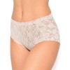 Кружевные высокие трусы слипы Janira CAREY DOLCE AMORE 1031881 dune, Цвет: dune (песочный), Размеры: XL