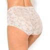 Кружевные высокие трусы слипы Janira CAREY DOLCE AMORE 1031881 dune, Цвет: dune (песочный), Размеры: XL, изображение 2