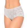 Кружевные высокие трусы слипы Janira CAREY DOLCE AMORE 1031881 blanco, Цвет: blanco (белый), Размеры: XL