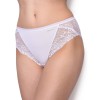 Трусы слипы миди Janira MILANO CHARM COTTON 1031689 blanco, Цвет: blanco (белый), Размеры: XL