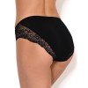 Трусы слипы миди Janira MILANO CHARM COTTON 1031689 negro, Цвет: negro (черный), Размеры: M, изображение 2