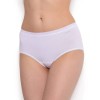 Набор трусов из хлопка (2шт) Janira PACK-2 MIDI ESENCIAL 1031641 blanco, Цвет: blanco (белый), Размеры: 2XL