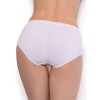Набор трусов из хлопка (2шт) Janira PACK-2 MIDI ESENCIAL 1031481 blanco, Цвет: blanco (белый), Размеры: L, изображение 2