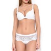 Кружевные трусики Janira GRETA shorty 1031472 blanco, Цвет: blanco (белый), Размеры: S, изображение 3