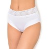 Трусы слипы высокие Janira SLIP DOLCE CINTURE 1031785 blanco, Цвет: blanco (белый), Размеры: 2XL