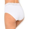 Трусы слипы высокие Janira SLIP DOLCE CINTURE 1031785 blanco, Цвет: blanco (белый), Размеры: 2XL, изображение 2